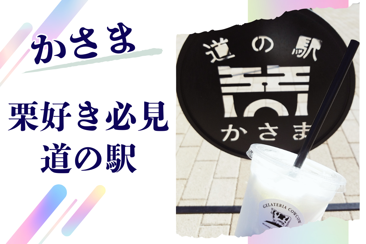 道の駅かさま